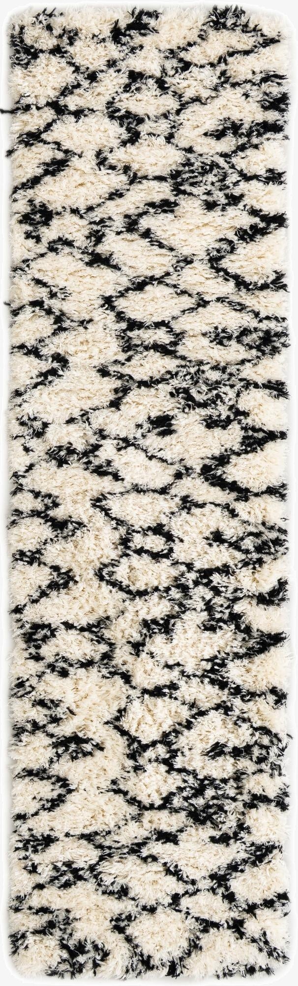 2' x 8' Infinity Shag Runner Rug