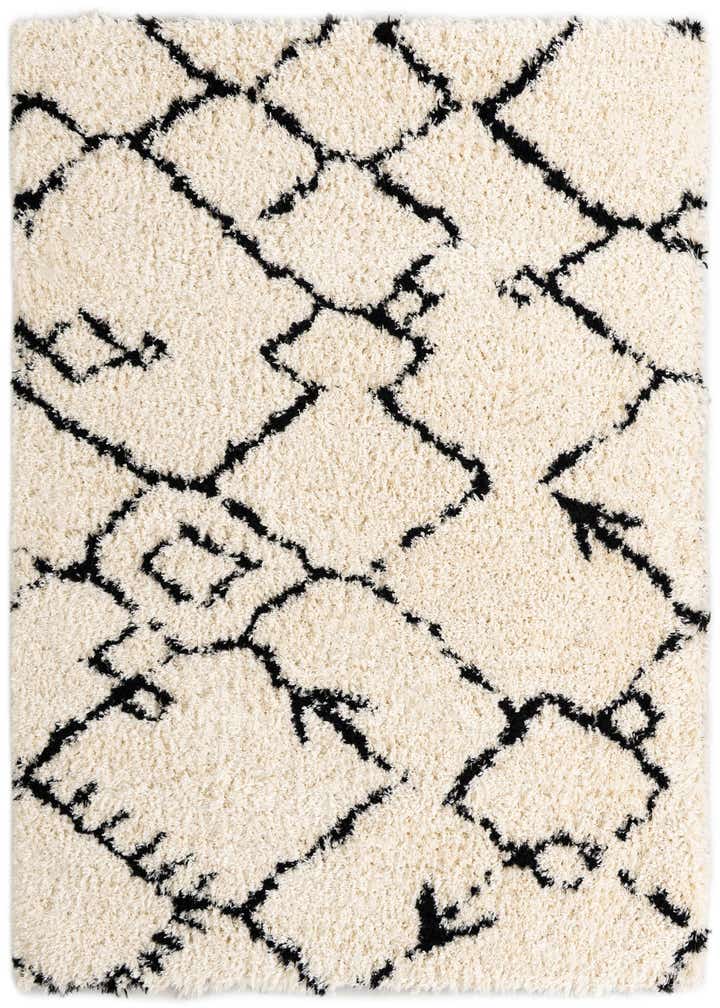 8' x 8' Infinity Shag Square Rug