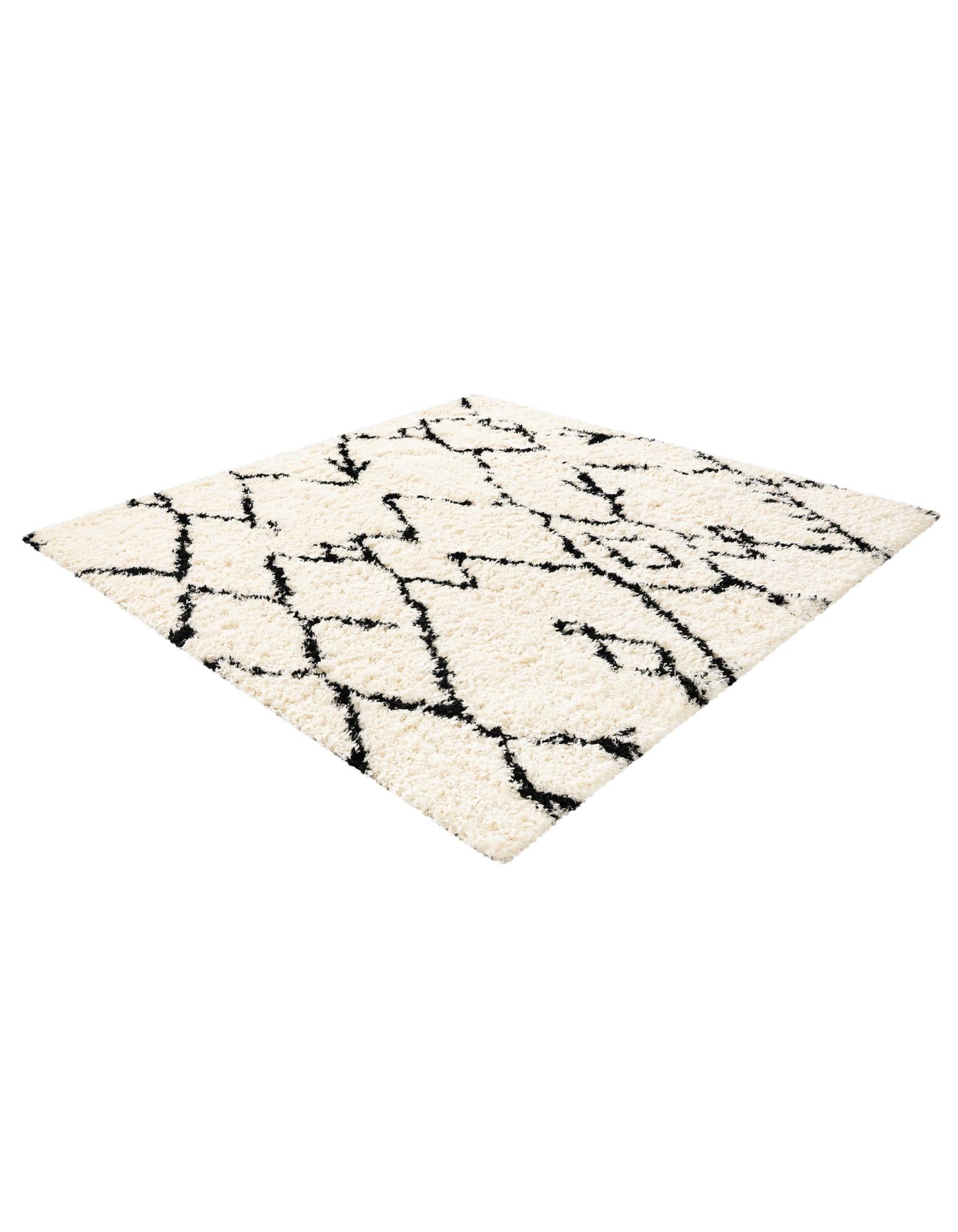 8' x 8' Infinity Shag Square Rug