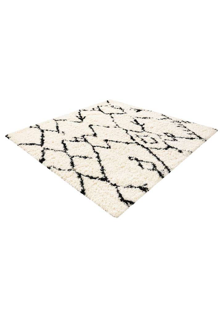 8' x 8' Infinity Shag Square Rug