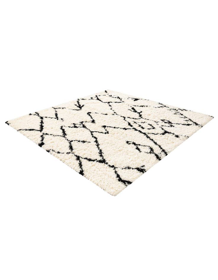 Detail image of 8' x 8' Infinity Shag Square Rug