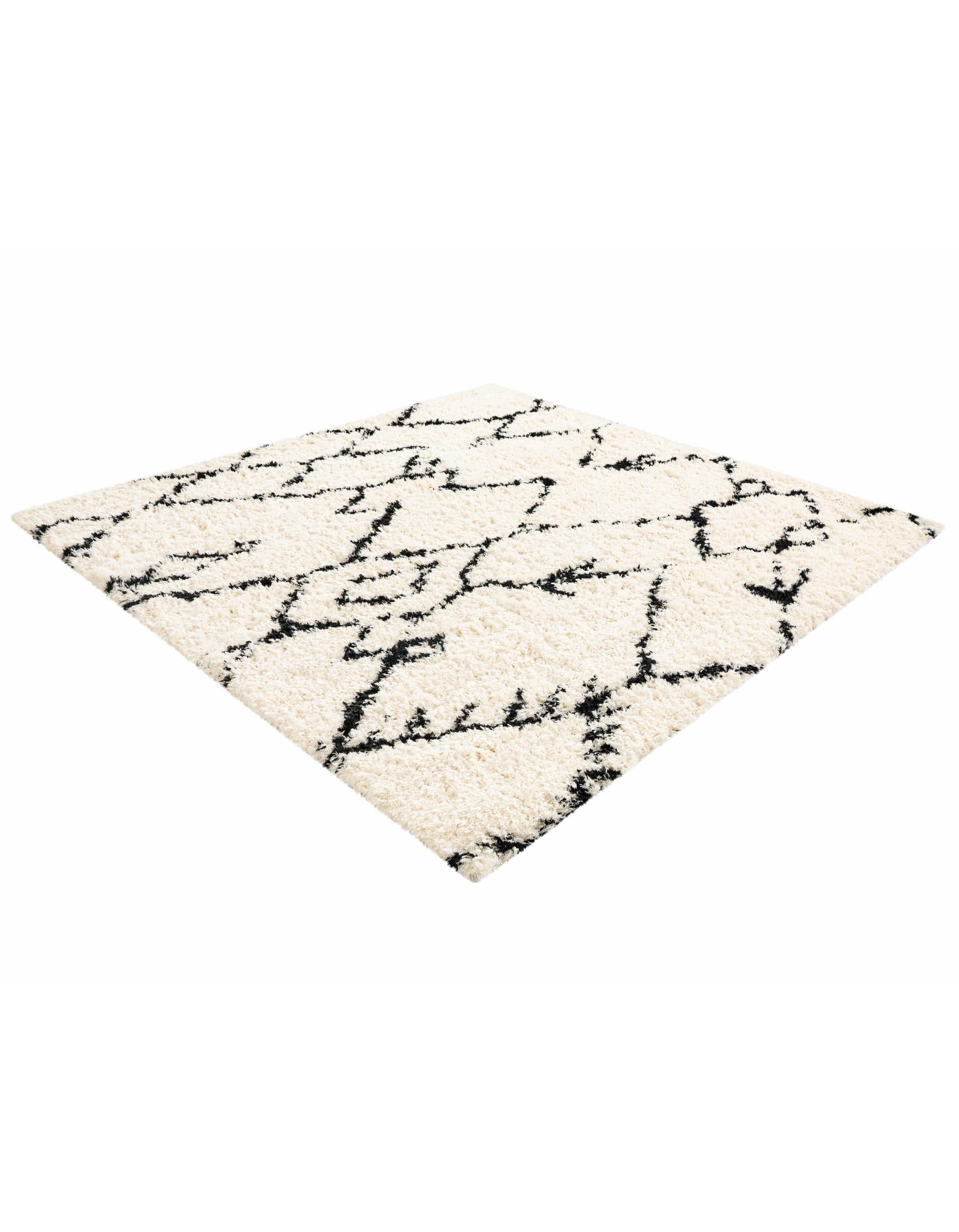 8' x 8' Infinity Shag Square Rug