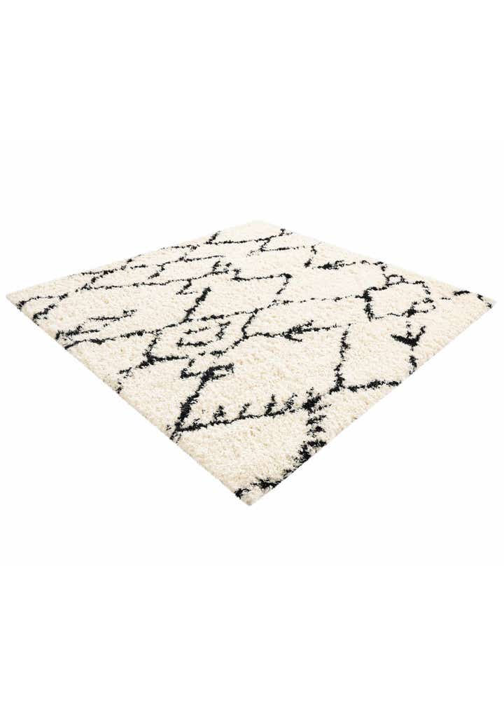 8' x 8' Infinity Shag Square Rug