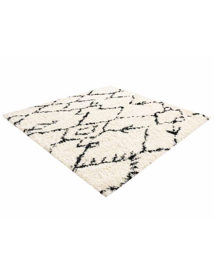 8' x 8' Infinity Shag Square Rug