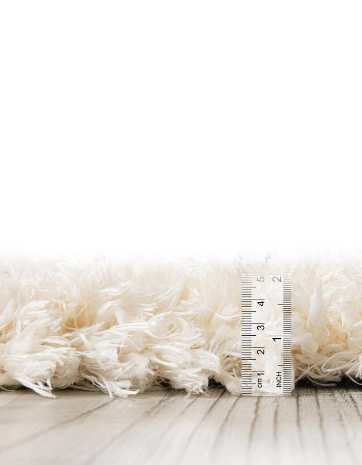 Detail image of 8' x 8' Infinity Shag Square Rug