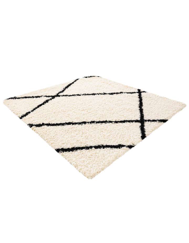 8' x 8' Infinity Shag Square Rug
