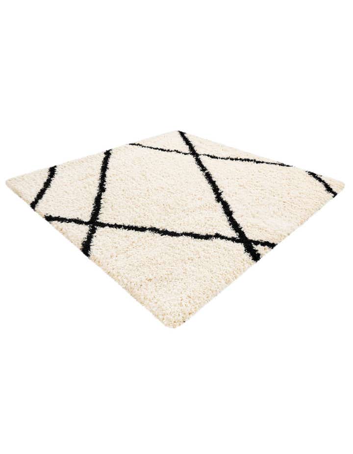 8' x 8' Infinity Shag Square Rug
