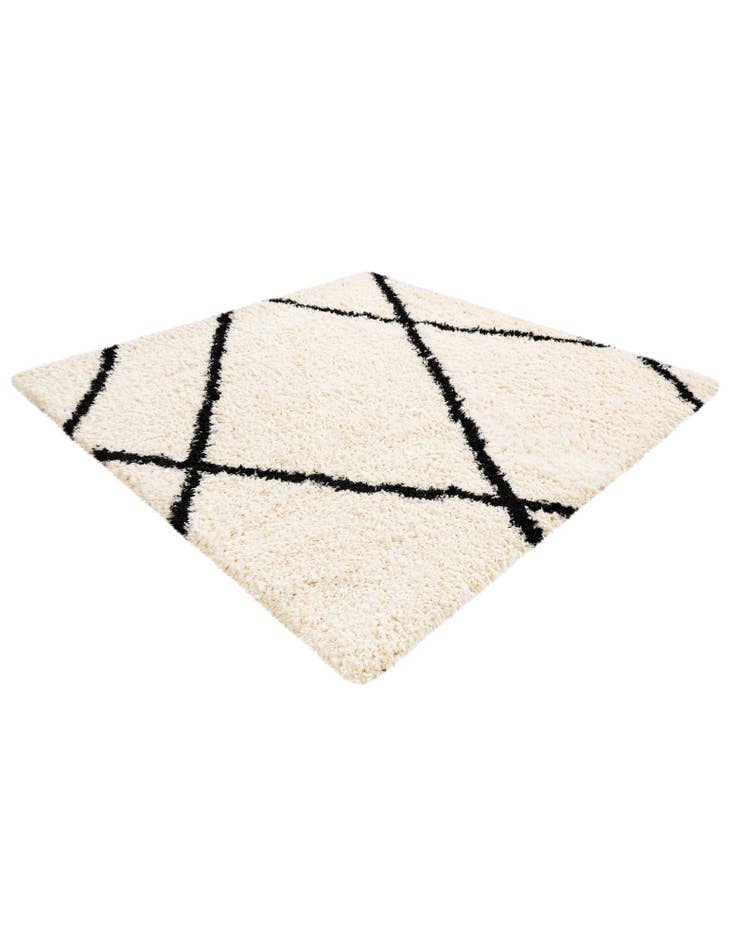 Detail image of 8' x 8' Infinity Shag Square Rug