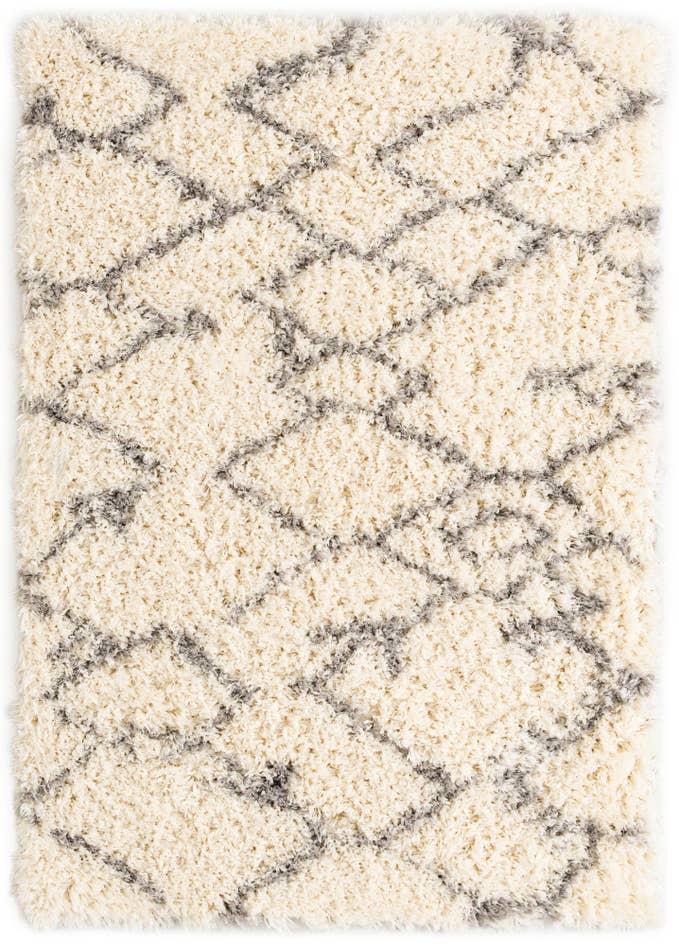 Detail image of 4' x 6' Infinity Shag Rug