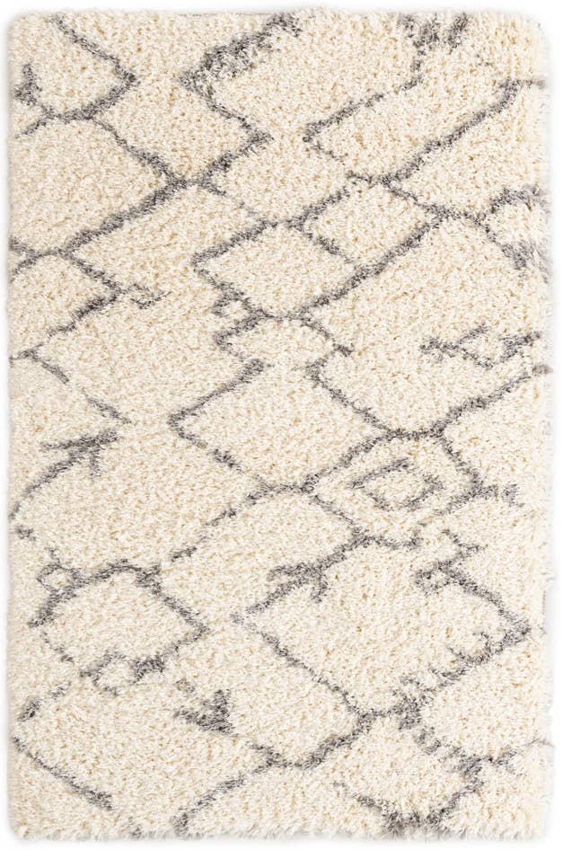 Detail image of 5' x 8' Infinity Shag Rug