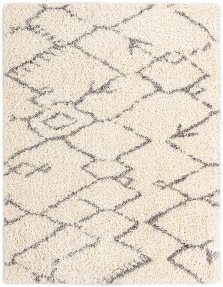Detail image of 8' x 10' Infinity Shag Rug