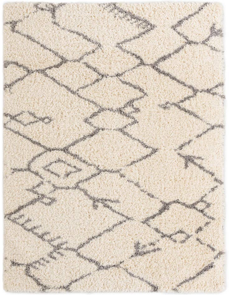 Detail image of 9' x 12' Infinity Shag Rug
