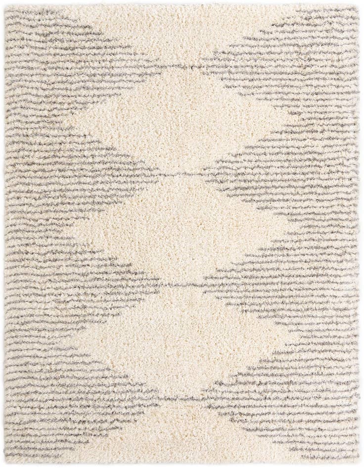 Detail image of 10' x 14' Infinity Shag Rug