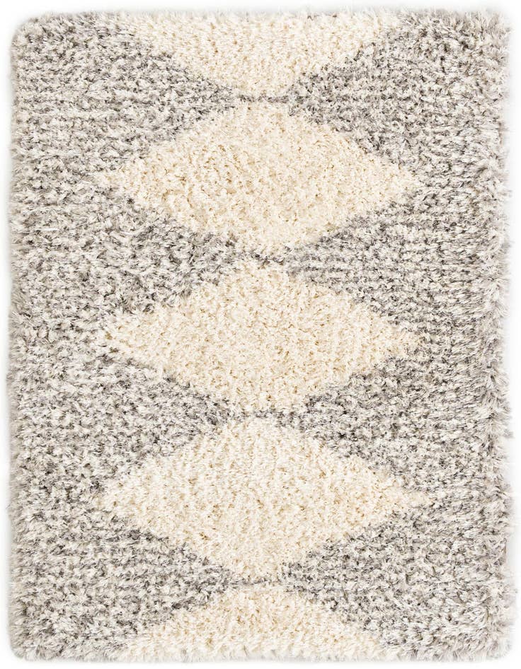 Detail image of 4' x 6' Infinity Shag Rug