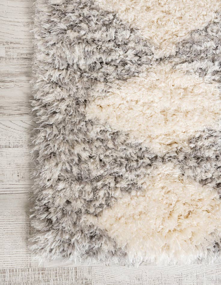 Detail image of 5' x 8' Infinity Shag Rug