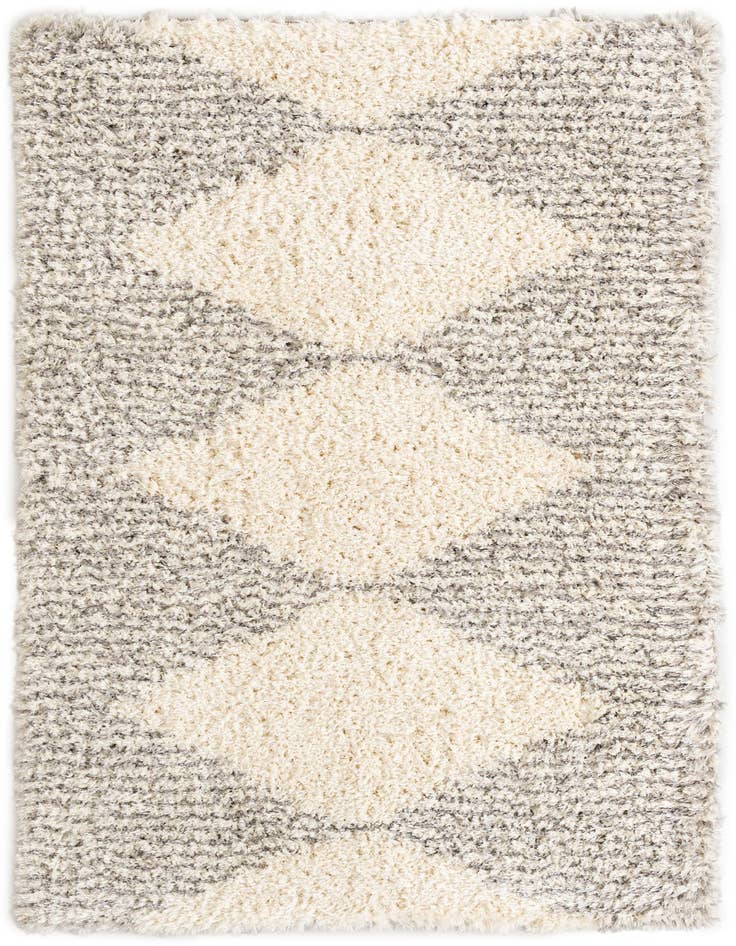 Detail image of 5' x 8' Infinity Shag Rug