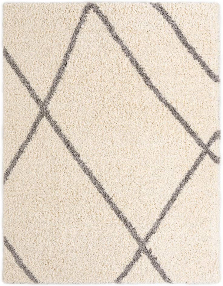 Detail image of 10' x 14' Infinity Shag Rug
