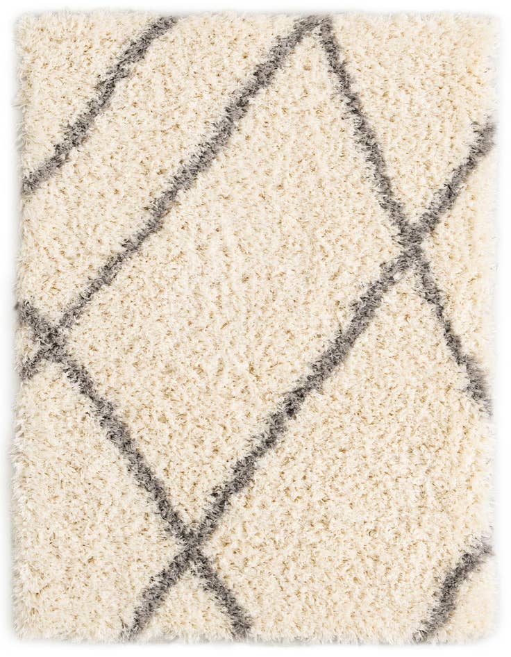 Detail image of 4' x 6' Infinity Shag Rug