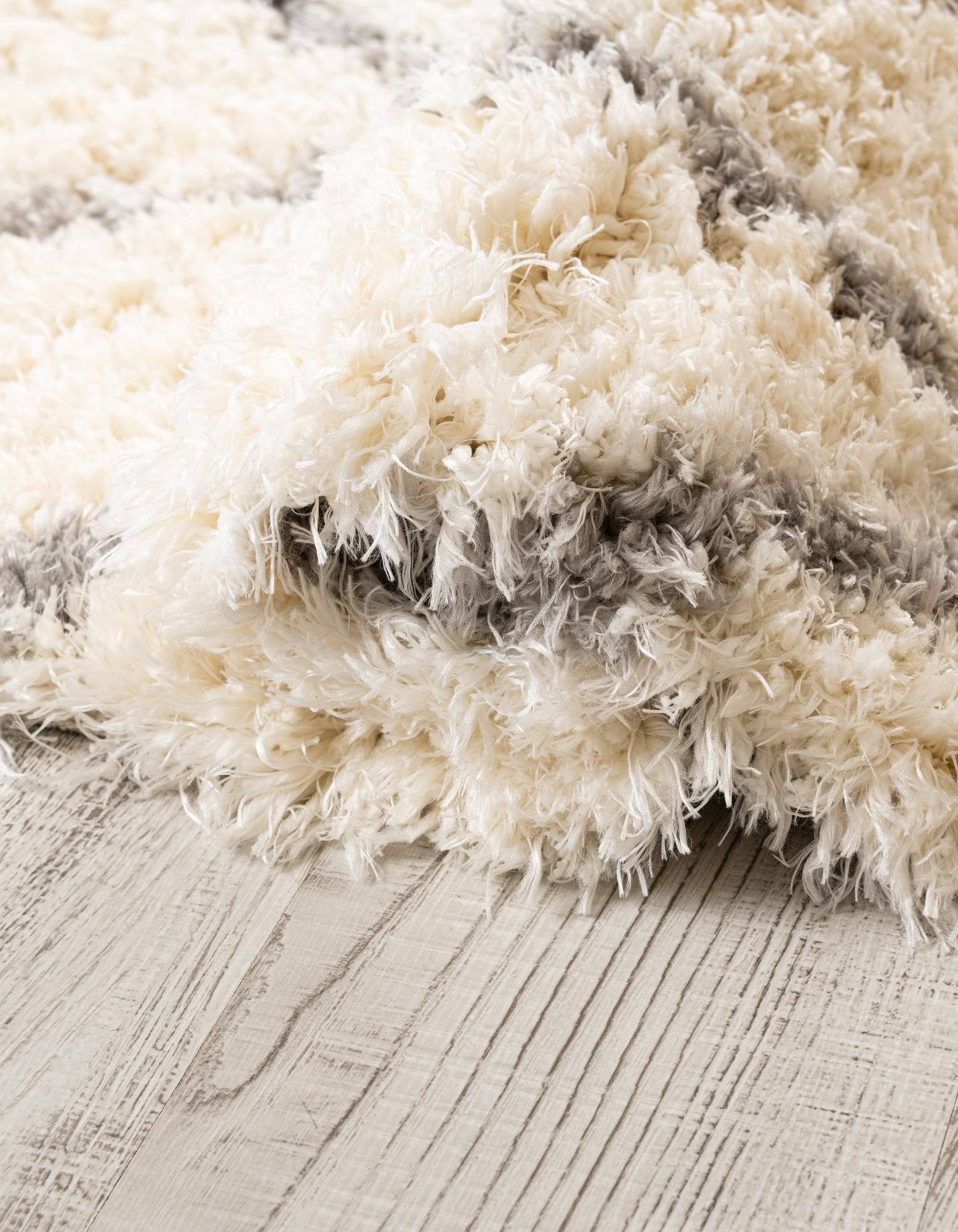 5' x 8' Infinity Shag Rug