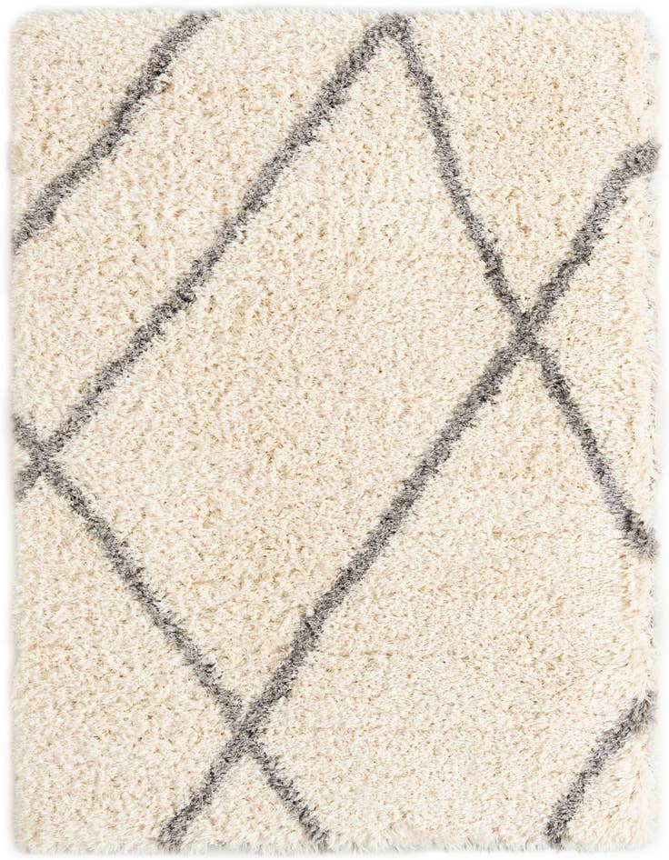 Detail image of 5' x 8' Infinity Shag Rug
