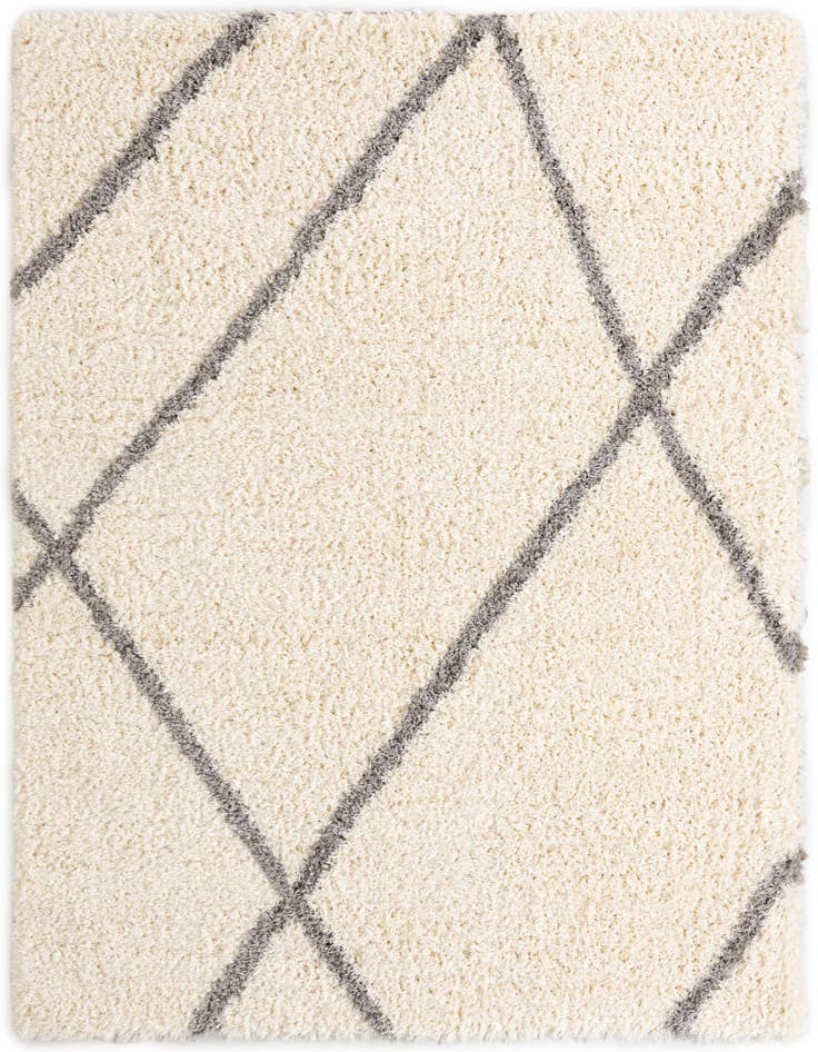 Detail image of 8' x 10' Infinity Shag Rug