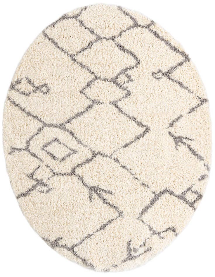 Detail image of 10' x 10' Infinity Shag Round Rug