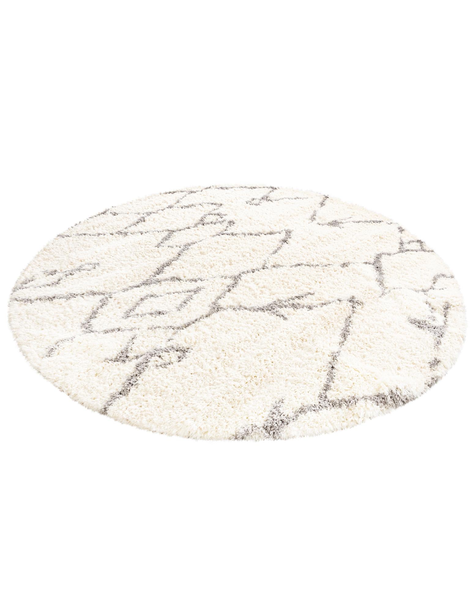 10' x 10' Infinity Shag Round Rug
