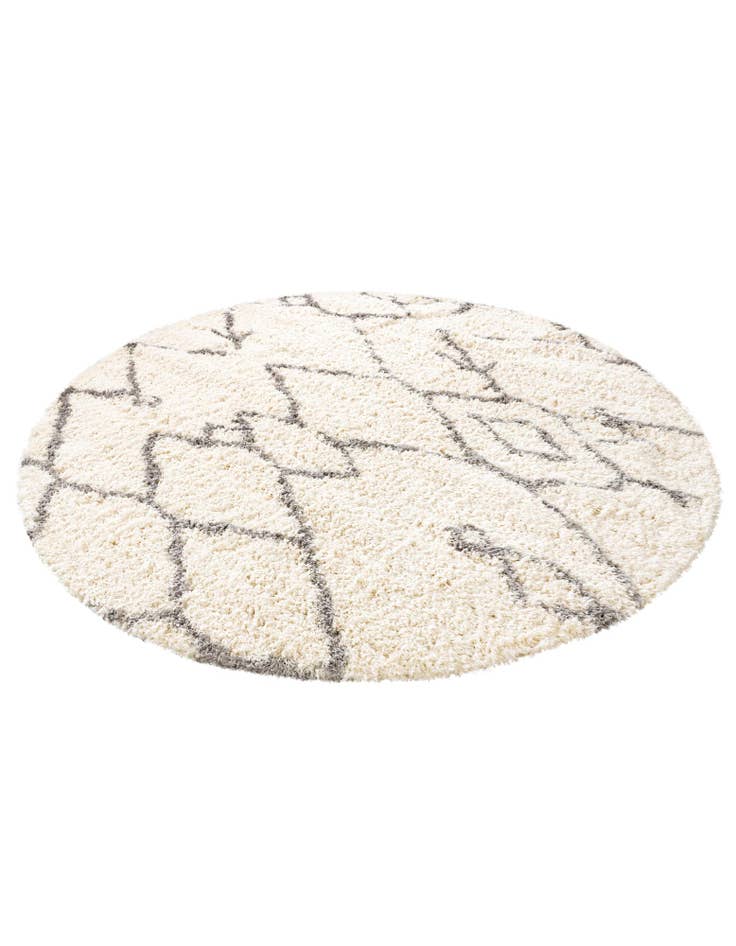 Detail image of 10' x 10' Infinity Shag Round Rug