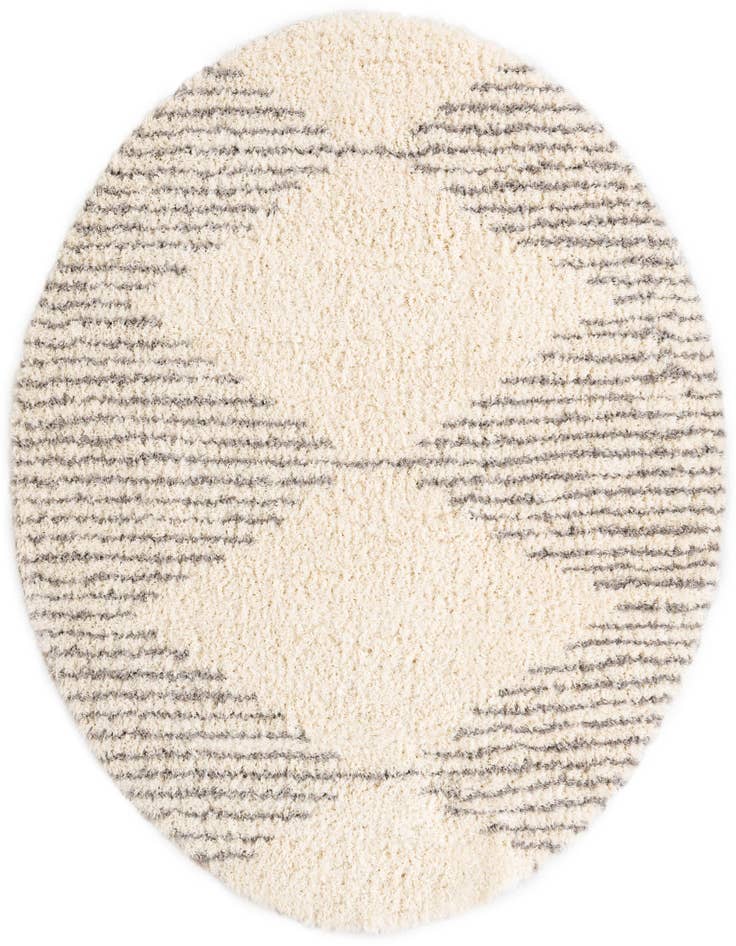 Detail image of 10' x 10' Infinity Shag Round Rug