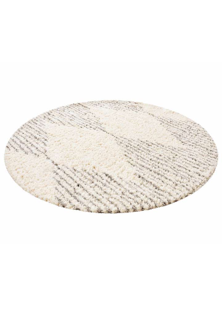 10' x 10' Infinity Shag Round Rug