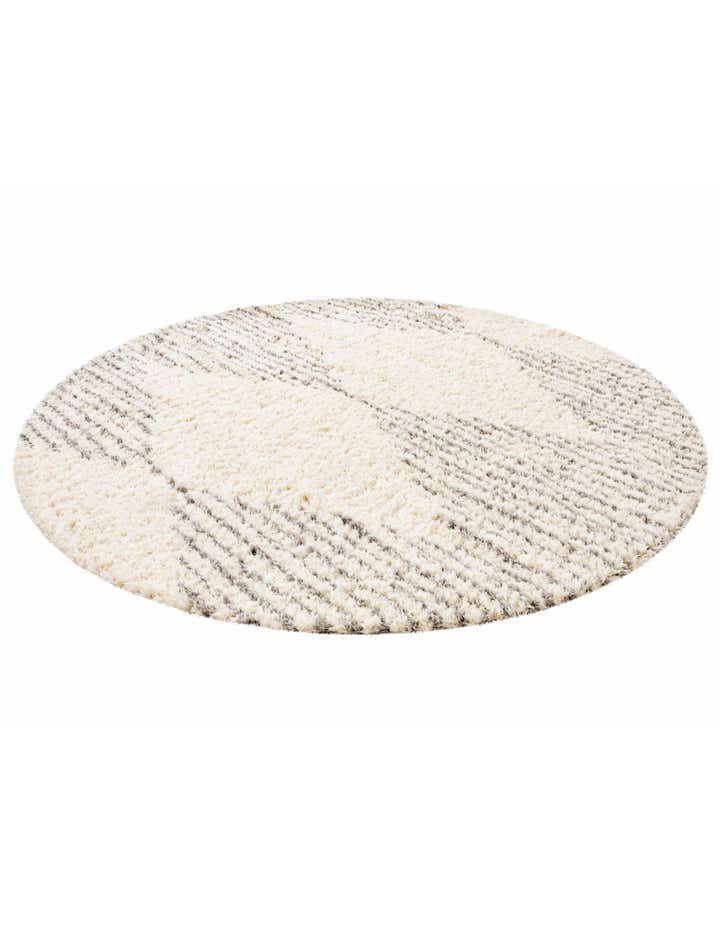 10' x 10' Infinity Shag Round Rug