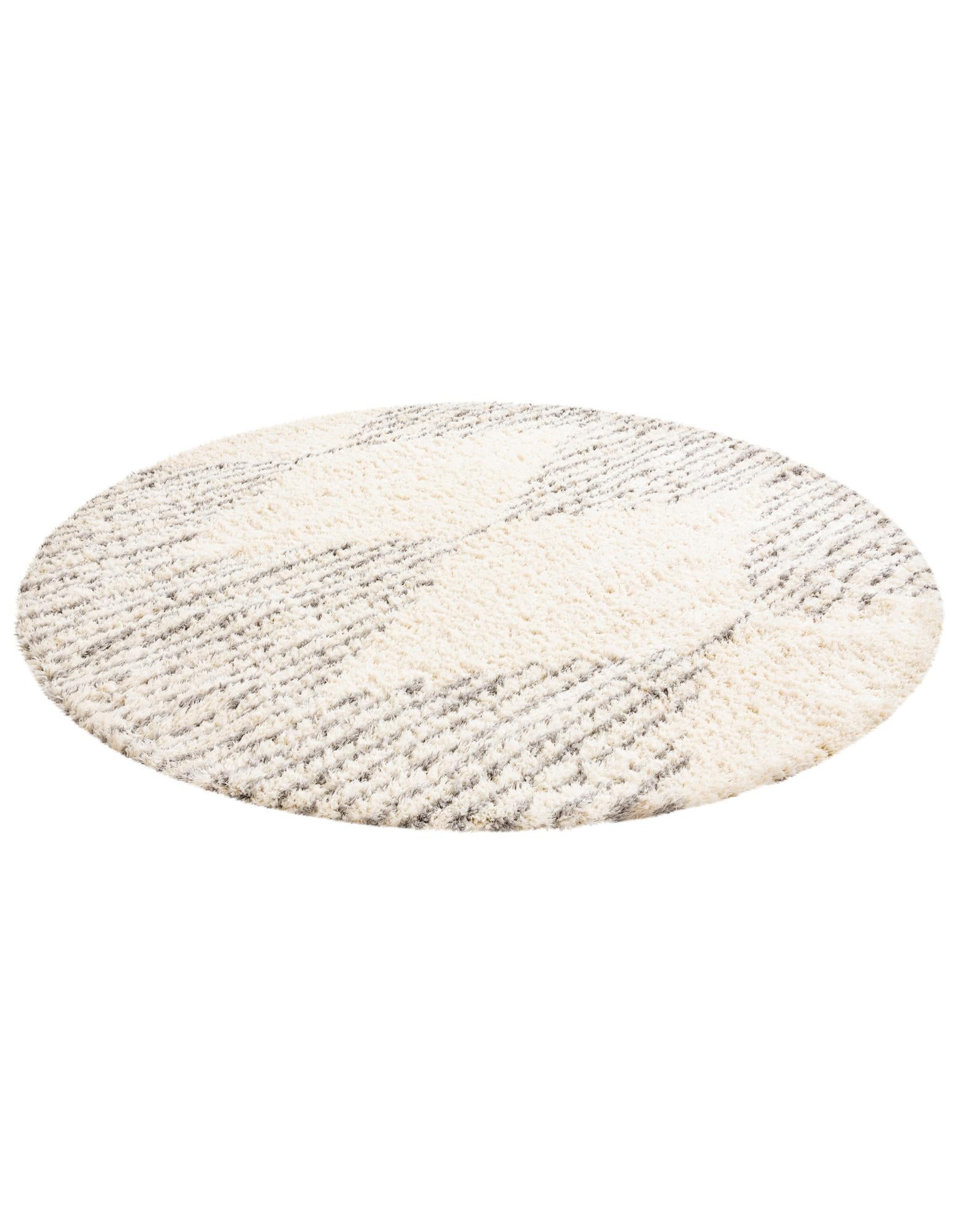 10' x 10' Infinity Shag Round Rug
