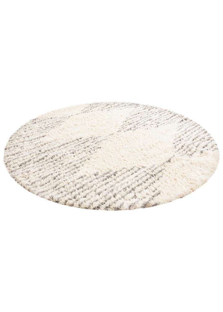 10' x 10' Infinity Shag Round Rug