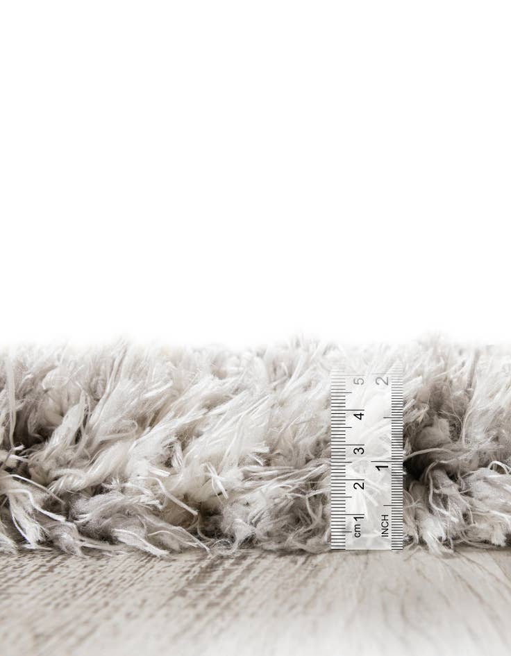 Detail image of 5' x 5' Infinity Shag Round Rug