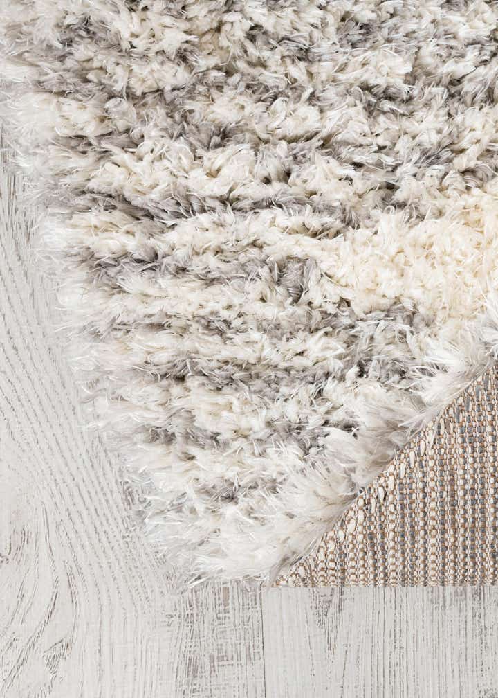 5' x 5' Infinity Shag Round Rug