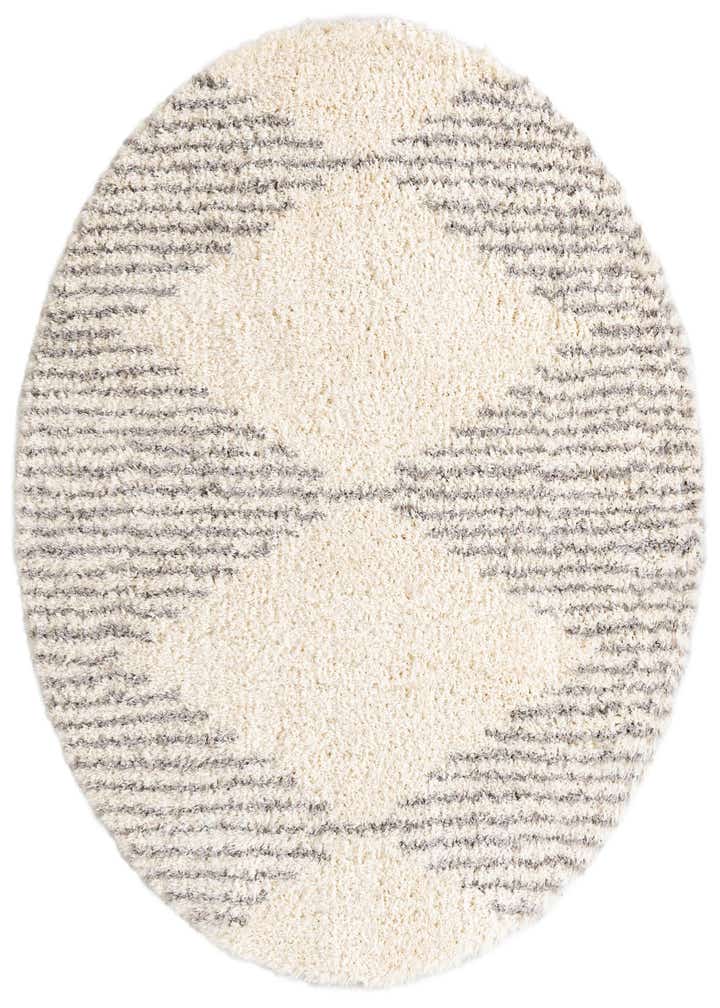 8' x 8' Infinity Shag Round Rug