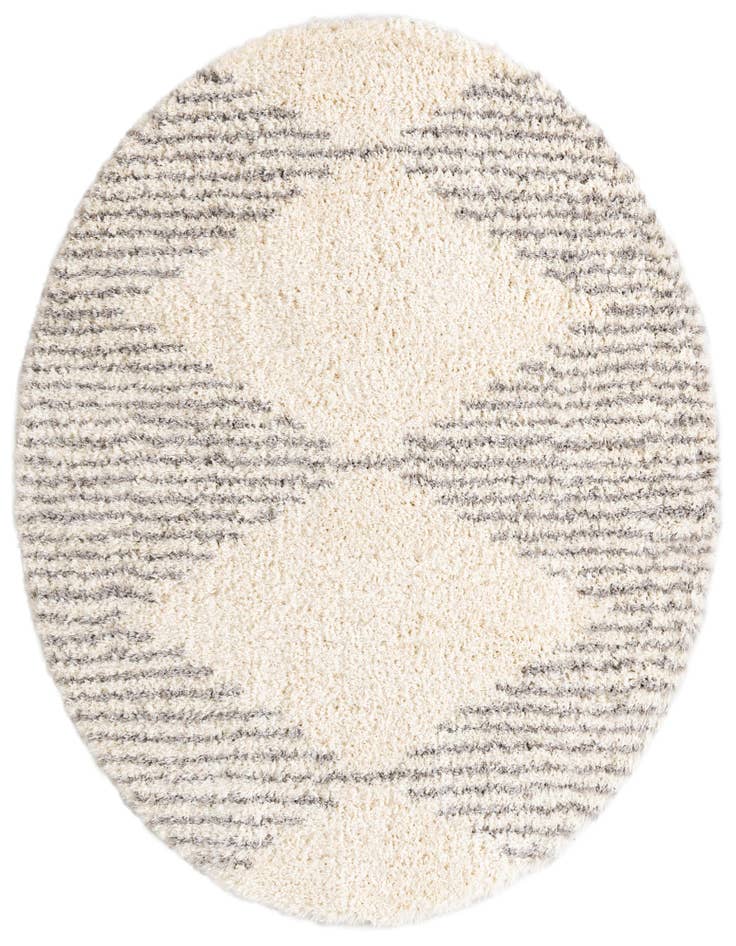 Detail image of 8' x 8' Infinity Shag Round Rug
