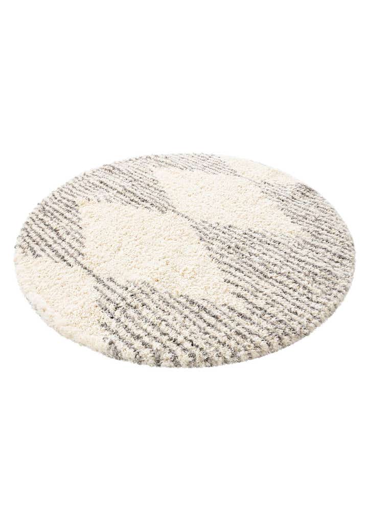 8' x 8' Infinity Shag Round Rug