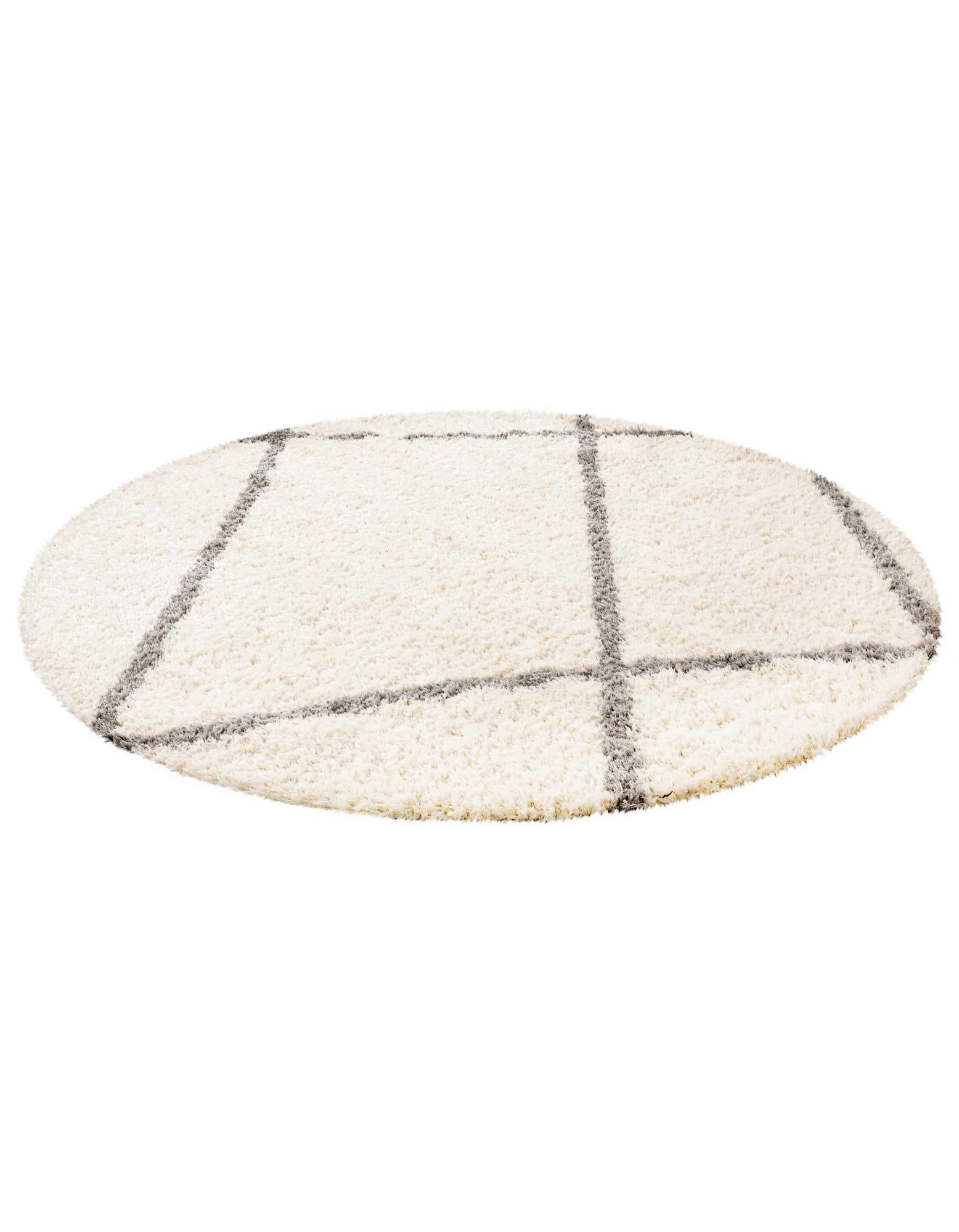 10' x 10' Infinity Shag Round Rug
