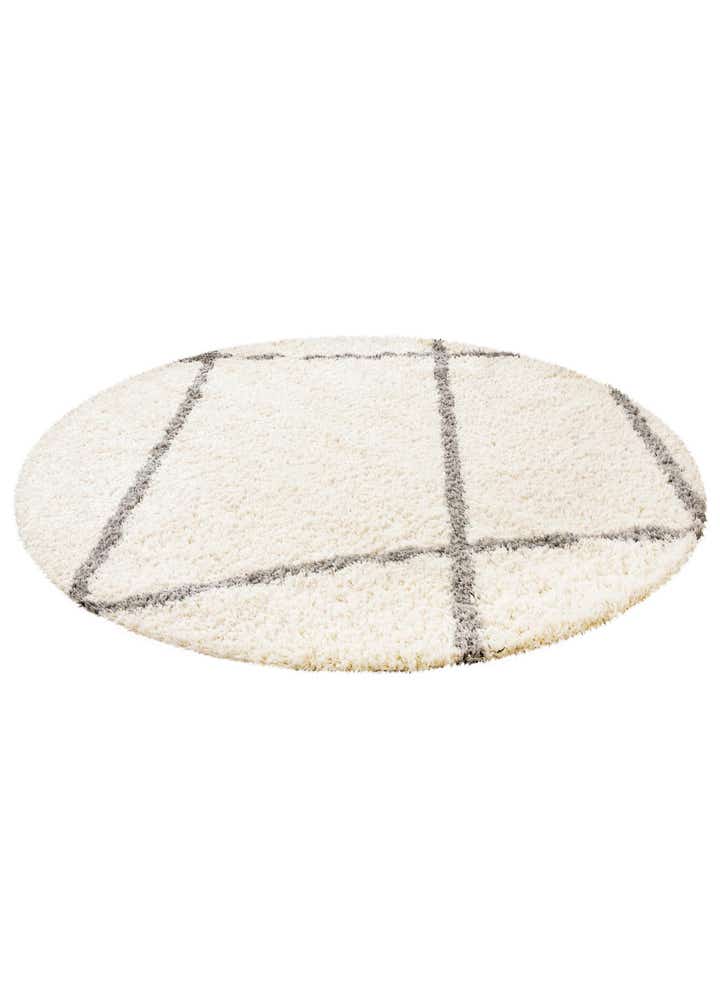 10' x 10' Infinity Shag Round Rug