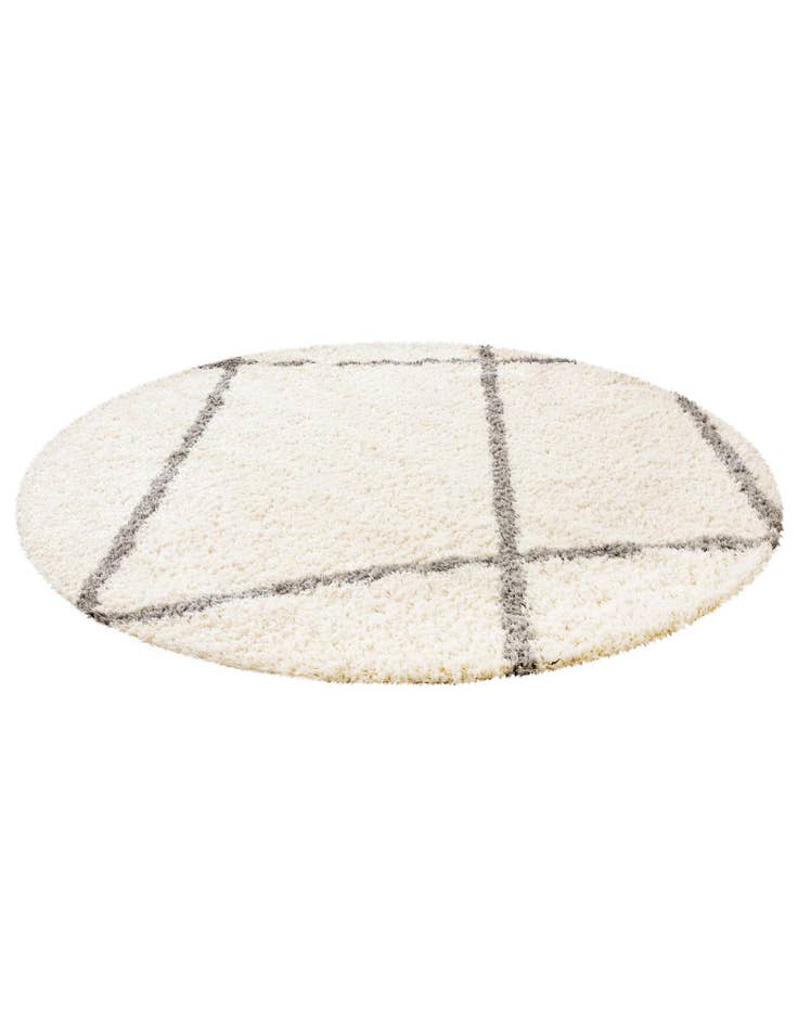 Detail image of 10' x 10' Infinity Shag Round Rug