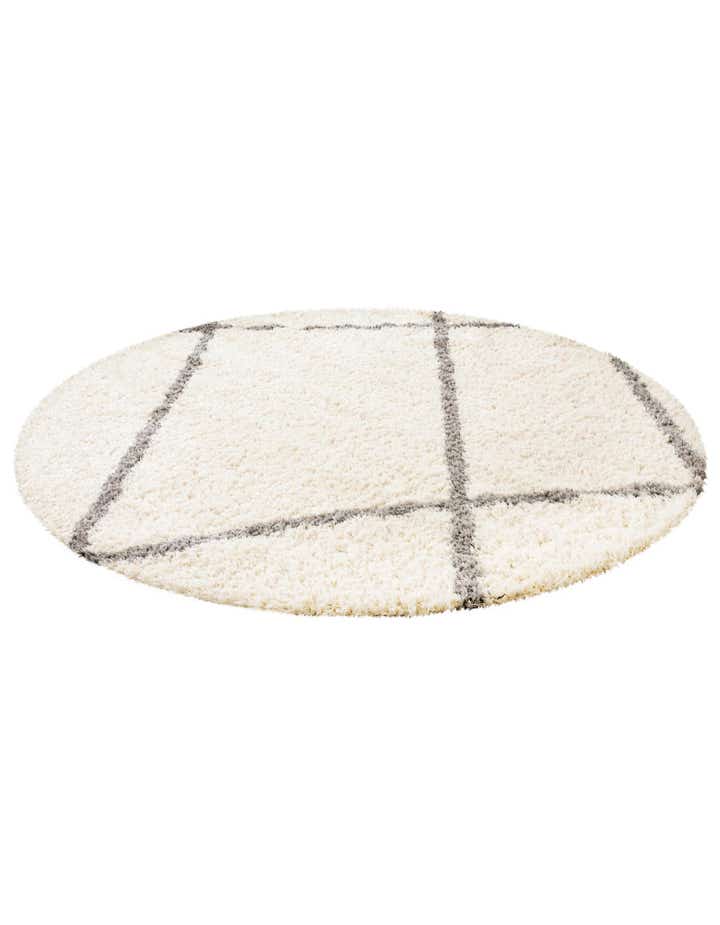 10' x 10' Infinity Shag Round Rug