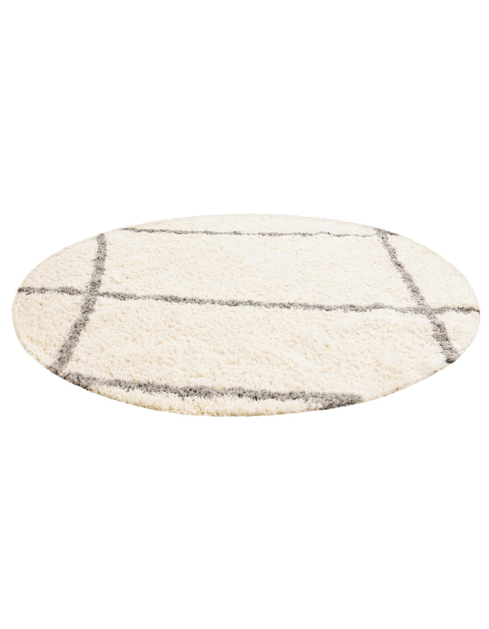 10' x 10' Infinity Shag Round Rug