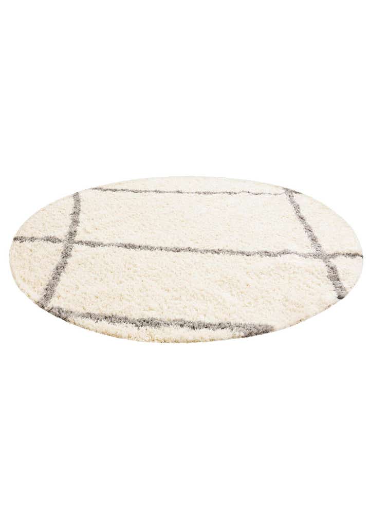 10' x 10' Infinity Shag Round Rug