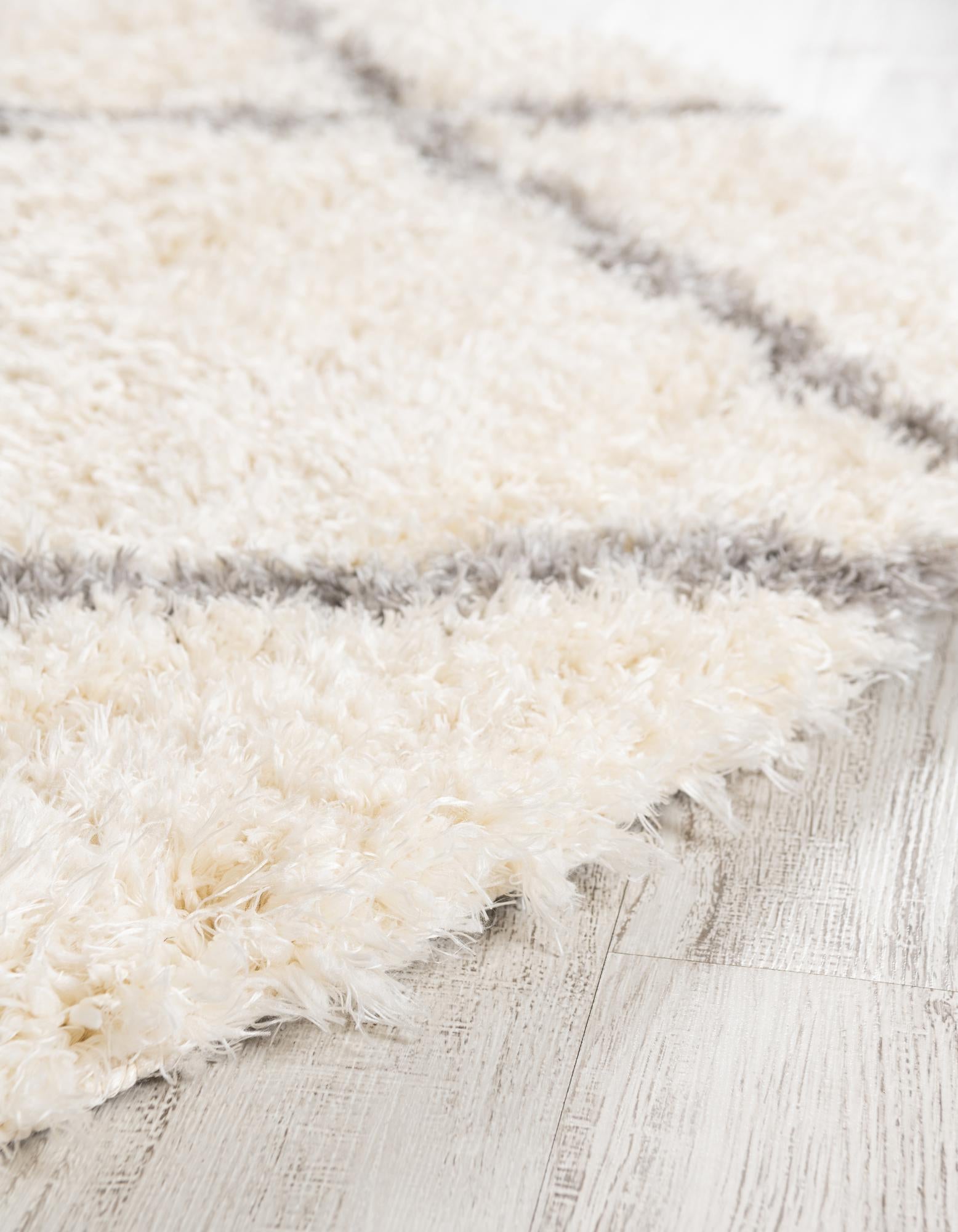 10' x 10' Infinity Shag Round Rug
