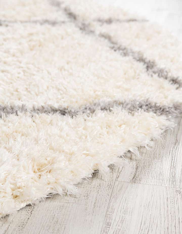 10' x 10' Infinity Shag Round Rug