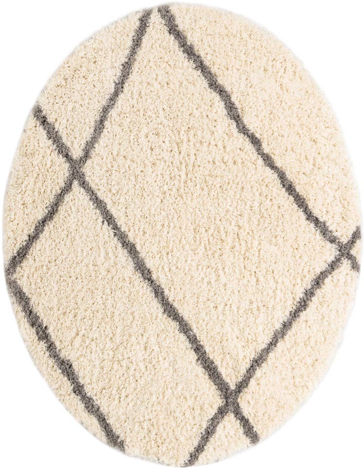 Detail image of 8' x 8' Infinity Shag Round Rug