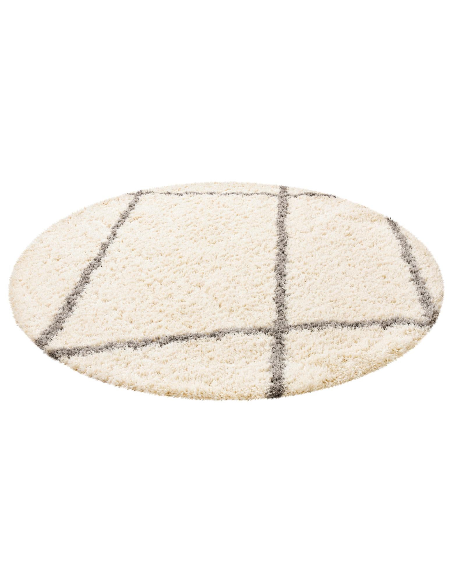 8' x 8' Infinity Shag Round Rug