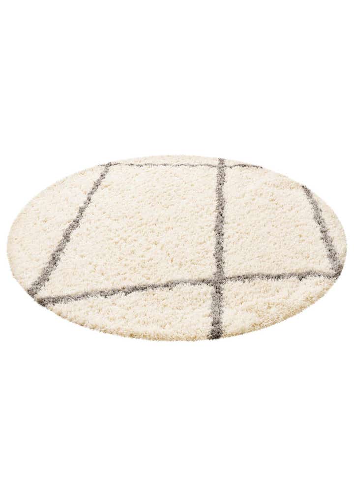 8' x 8' Infinity Shag Round Rug