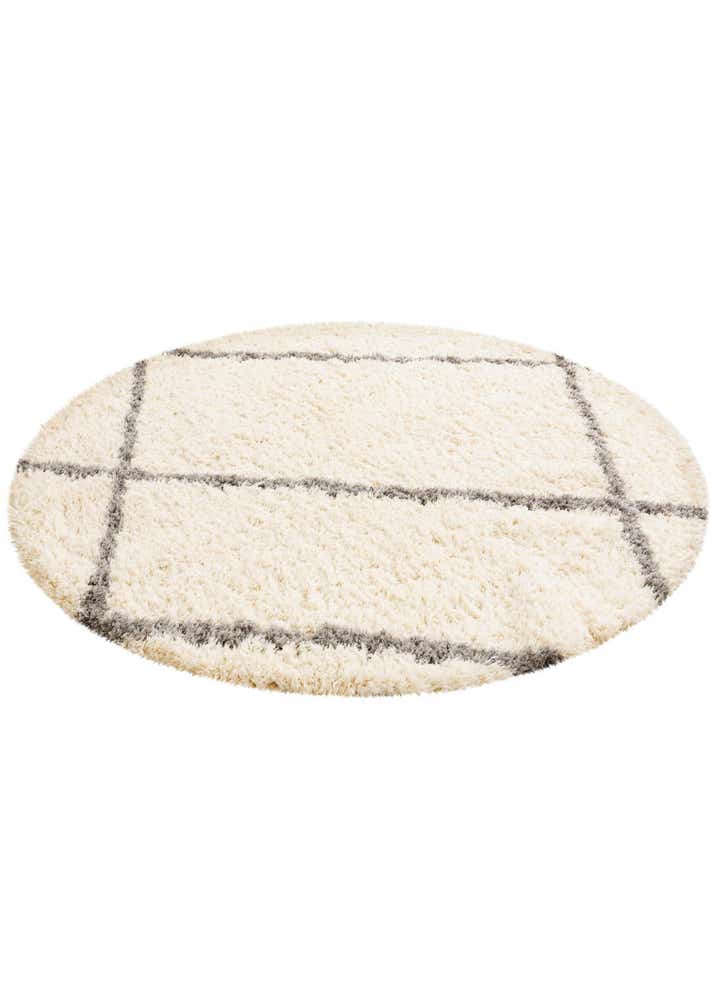 8' x 8' Infinity Shag Round Rug